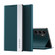 Samsung Galaxy S23 FE 5G Side Electroplated Adsorption Leather Phone Case - Indigo