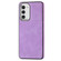 Samsung Galaxy S23 5G Skin-Feel Electroplating TPU Shockproof Phone Case - Purple