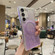 Samsung Galaxy S23 5G Magsafe Glitter TPU Phone Protective Case - Purple