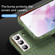 Samsung Galaxy S23 5G Full Coverage Shockproof TPU Phone Case - Green