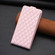 Samsung Galaxy S23 5G Diamond Lattice Vertical Flip Leather Phone Case - Pink