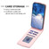 Samsung Galaxy S23 5G Diamond Lattice Vertical Flip Leather Phone Case - Pink