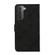 Samsung Galaxy S23 5G Ethnic Style Embossed Pattern Leather Phone Case - Black