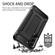 Samsung Galaxy S23 5G Magic Armor TPU Hard PC Phone Case - Black
