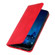 Samsung Galaxy S23 5G Magnetic Crazy Horse Texture Horizontal Flip PU Phone Case - Red