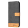 Samsung Galaxy S23 5G BF11 Color Matching Skin Feel Leather Phone Case - Black