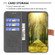 Samsung Galaxy S23 5G BF11 Color Matching Skin Feel Leather Phone Case - Black