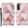 Samsung Galaxy S23 5G Colored Drawing Pattern Leather Phone Case - Marble