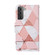 Samsung Galaxy S23 5G Colored Drawing Pattern Leather Phone Case - Marble