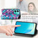 Samsung Galaxy S23 5G CaseNeo Colorful Magnetic Leather Phone Case - Purple Scales