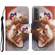 Samsung Galaxy S23 5G Colored Drawing Pattern Leather Phone Case - Butterfly Cat