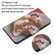 Samsung Galaxy S23 5G Colored Drawing Pattern Leather Phone Case - Butterfly Cat