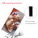 Samsung Galaxy S23 5G Colored Drawing Pattern Leather Phone Case - Butterfly Cat