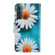 Samsung Galaxy S23 5G Colored Drawing Pattern Leather Phone Case - Daisy