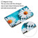 Samsung Galaxy S23 5G Colored Drawing Pattern Leather Phone Case - Daisy