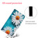 Samsung Galaxy S23 5G Colored Drawing Pattern Leather Phone Case - Daisy
