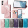 Samsung Galaxy S23 5G Mandala Flower Embossed Leather Phone Case - Purple