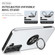 Samsung Galaxy S23 5G PC + TPU Magnetic Phone Case with Invisible Ring Holder - Silver