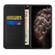 Samsung Galaxy S23+ 5G Carbon Fiber Texture Magnetic Flip Leather Phone Case - Black