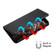 Samsung Galaxy S23+ 5G Carbon Fiber Texture Magnetic Flip Leather Phone Case - Black