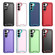 Samsung Galaxy S23 5G Armour Two-color TPU + PC Phone Case - Purple