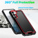 Samsung Galaxy S23 5G Armour Two-color TPU + PC Phone Case - Purple