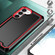Samsung Galaxy S23 5G Armour Two-color TPU + PC Phone Case - Purple