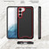 Samsung Galaxy S23 5G Armour Two-color TPU + PC Phone Case - Purple