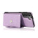 Samsung Galaxy S23 5G Cross-body Wallet Card Bag Leather Phone Case - Purple