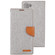 Samsung Galaxy S23 5G GOOSPERY CANVAS DIARY Fabric Texture Flip Leather Phone Case - Grey