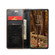 Samsung Galaxy S23 5G CaseMe 003 Crazy Horse Texture Leather Phone Case - Coffee