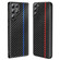 Samsung Galaxy S23 5G Ultra-thin Carbon Fiber Texture Splicing Phone Case - Red