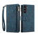 Samsung Galaxy S23 5G Retro Frosted Leather Phone Case - Dark Green