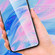 Samsung Galaxy S23 5G Marble Pattern Glass Phone Case - Typhoon