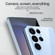 Samsung Galaxy S23 5G SULADA Shockproof Plating TPU Transparent Phone Case - Blue
