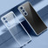 Samsung Galaxy S23 5G SULADA Shockproof Plating TPU Transparent Phone Case - New Blue