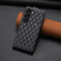Samsung Galaxy S23 5G Diamond Lattice Vertical Flip Leather Phone Case - Black