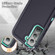 Samsung Galaxy S23 5G Life Waterproof Rugged Phone Case - Dark Blue + Light Blue