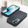 Samsung Galaxy S23 5G Life Waterproof Rugged Phone Case - Dark Blue + Light Blue