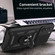 Samsung Galaxy S23 5G Sliding Camera Cover Design TPU+PC Phone Case - Black