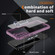 Samsung Galaxy S23 5G PC + TPU Phone Case with Lens Film - Light Purple