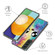 Samsung Galaxy S23 5G Colored Drawing Clear TPU Phone Protective Case - Cute Cat
