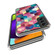 Samsung Galaxy S23 5G Colored Drawing Clear TPU Phone Protective Case - Color Hexagon