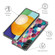 Samsung Galaxy S23 5G Colored Drawing Clear TPU Phone Protective Case - Color Hexagon