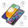 Samsung Galaxy S23 5G Colored Drawing Clear TPU Phone Protective Case - Heart