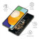 Samsung Galaxy S23 5G Colored Drawing Clear TPU Phone Protective Case - Lion King