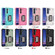 Samsung Galaxy S23 5G Ring Holder Non-slip Shockproof Armor Phone Case - Pink