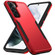 Samsung Galaxy S23 5G Pioneer Armor PC + TPU Phone Case - Red Black Samsung Galaxy S23 5G Pioneer Armor PC + TPU Phone Case - Red Black