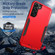 Samsung Galaxy S23 5G Pioneer Armor PC + TPU Phone Case - Red Black Samsung Galaxy S23 5G Pioneer Armor PC + TPU Phone Case - Red Black