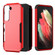 Samsung Galaxy S23 5G TPU + PC Shockproof Phone Case - Red+Black